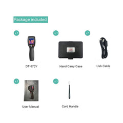 Portable Thermal Temperature Measurement Terminal Handheld Thermal Imaging Camera - LINOVISION US Store