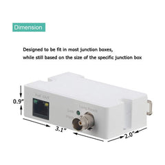 EOC transmitter (connect to IP camera side) (Transmitter Only) - LINOVISION US Store