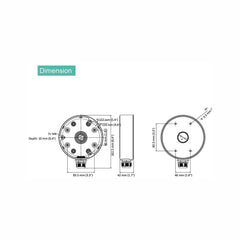 DS-1280ZJ-DM21 Junction Box for Dome Camera for Hikvision Dome Camera(4 Pack) - LINOVISION US Store