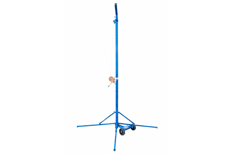 Collapsible Aluminum Winched Quadpod Trailers With Removable Tower Head On Wheels - Adjustable 12-20 Feet - LINOVISION US Store