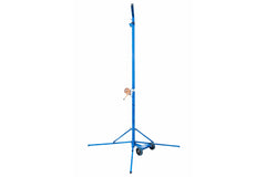 Collapsible Aluminum Winched Quadpod Trailers With Removable Tower Head On Wheels - Adjustable 12-20 Feet - LINOVISION US Store