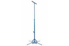 Collapsible Aluminum Winched Quadpod Trailers With Removable Tower Head On Wheels - Adjustable 12-20 Feet - LINOVISION US Store