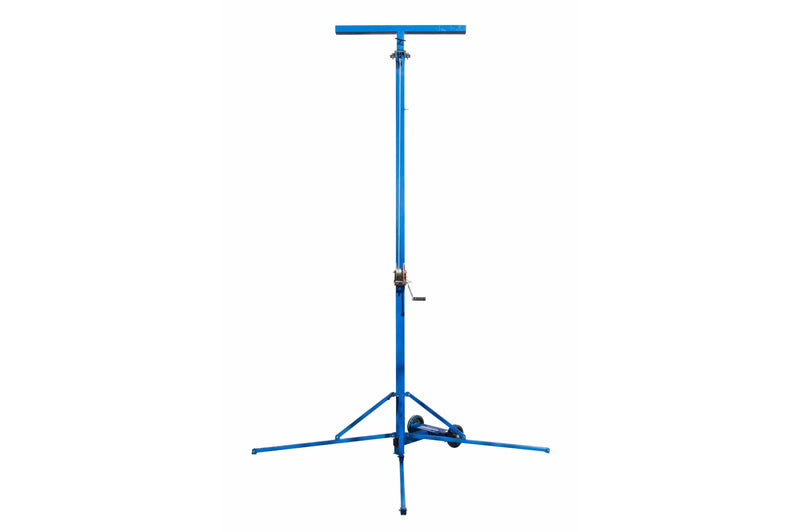 Collapsible Aluminum Winched Quadpod Trailers With Removable Tower Head On Wheels - Adjustable 12-20 Feet - LINOVISION US Store