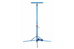 Collapsible Aluminum Winched Quadpod Trailers With Removable Tower Head On Wheels - Adjustable 12-20 Feet - LINOVISION US Store