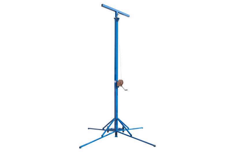 Collapsible Aluminum Winched Quadpod Trailers With Removable Tower Head On Wheels - Adjustable 12-20 Feet - LINOVISION US Store