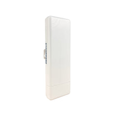 Outdoor CPE, 5GHz, compatible to IEEE 802.11a/n/ac, plug-n-play, wireless bridge for community complex or outdoor internet  (CPE-5AC)