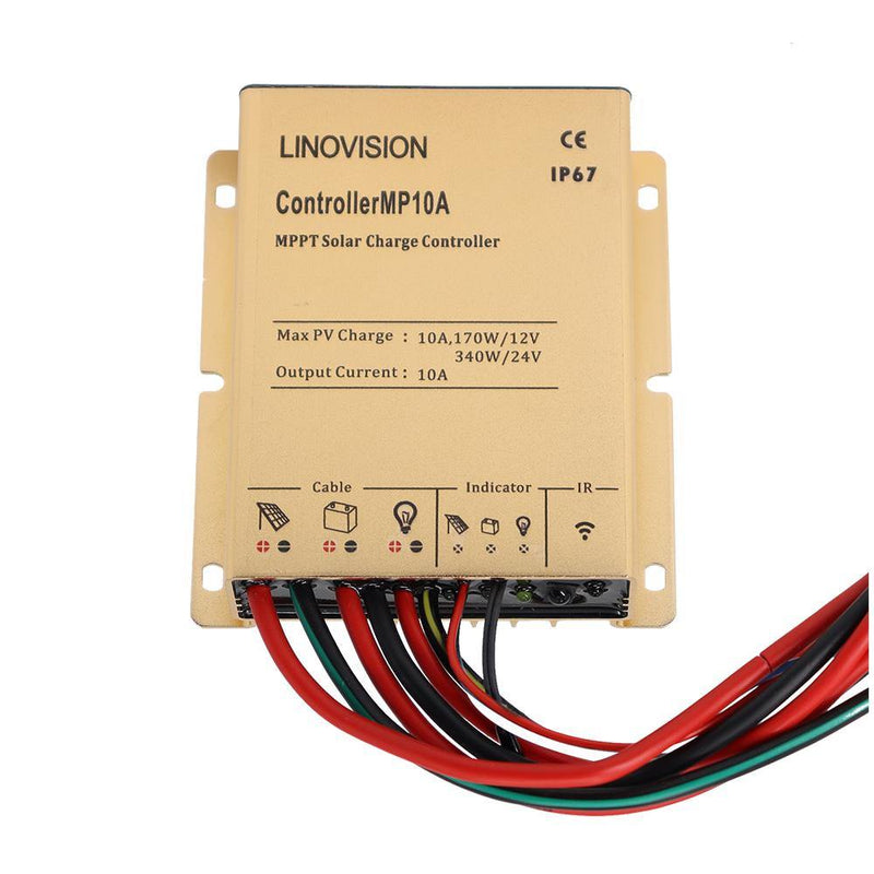 MPPT Solar Charge Controller with RS485 Control - LINOVISION US Store