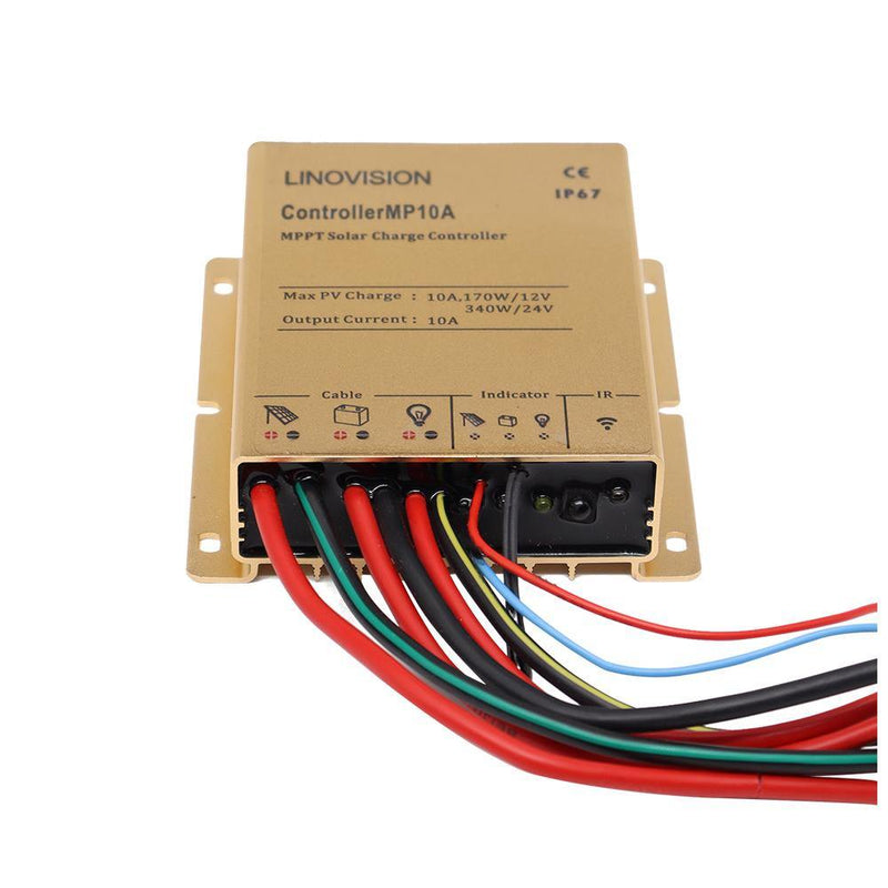 MPPT Solar Charge Controller with RS485 Control - LINOVISION US Store