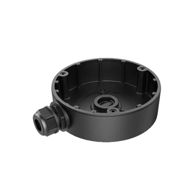 DS-1280ZJ-DM8 (Bracket-33JB-S) Outdoor Conduit Base Junction Box for Hikvision Dome Camera DS-2CD2342WD-I, DS-2CD2363G0-I etc