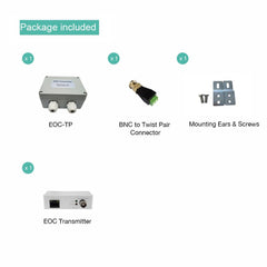 EOC Transmitter with waterproof enclosure weatherproof box - LINOVISION US Store