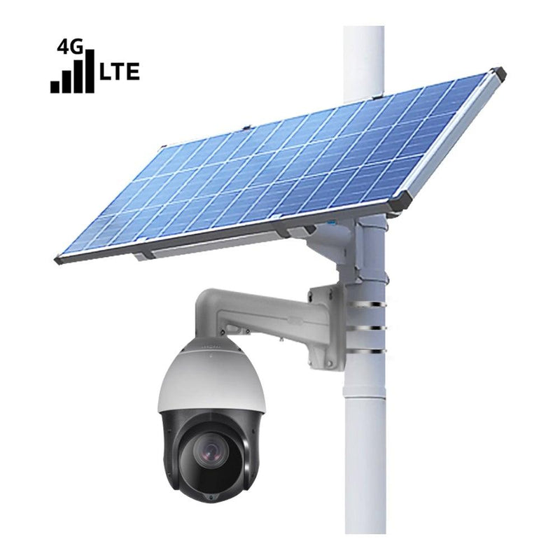 Fully Integrated Solar Powered Security Camera System with 360°Pan/tilt Movement - LINOVISION US Store