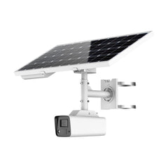 Commercial 4G Solar Powered Camera with Up to 24-Days Standby and 4MP Night ColorVu Video - LINOVISION US Store