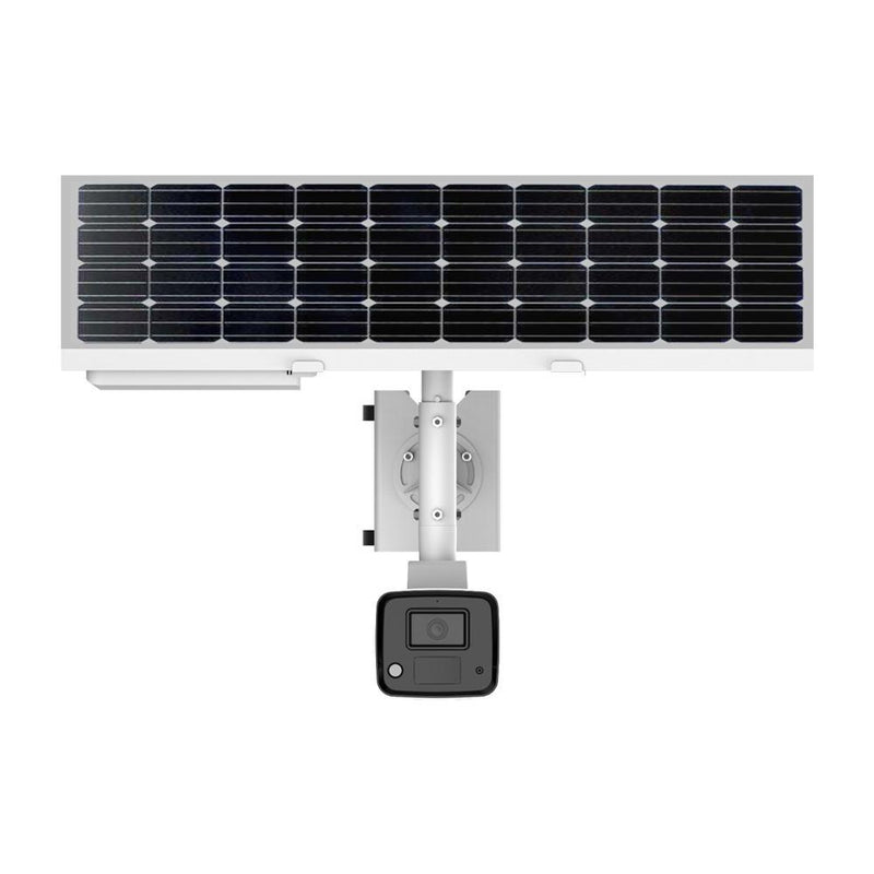 Commercial 4G Solar Powered Camera with Up to 24-Days Standby and 4MP Night ColorVu Video - LINOVISION US Store