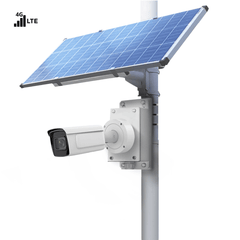 4G LTE Solar Power ANPR Camera Kit with built-in License Plate Recognition Software and Vehicle Capture
