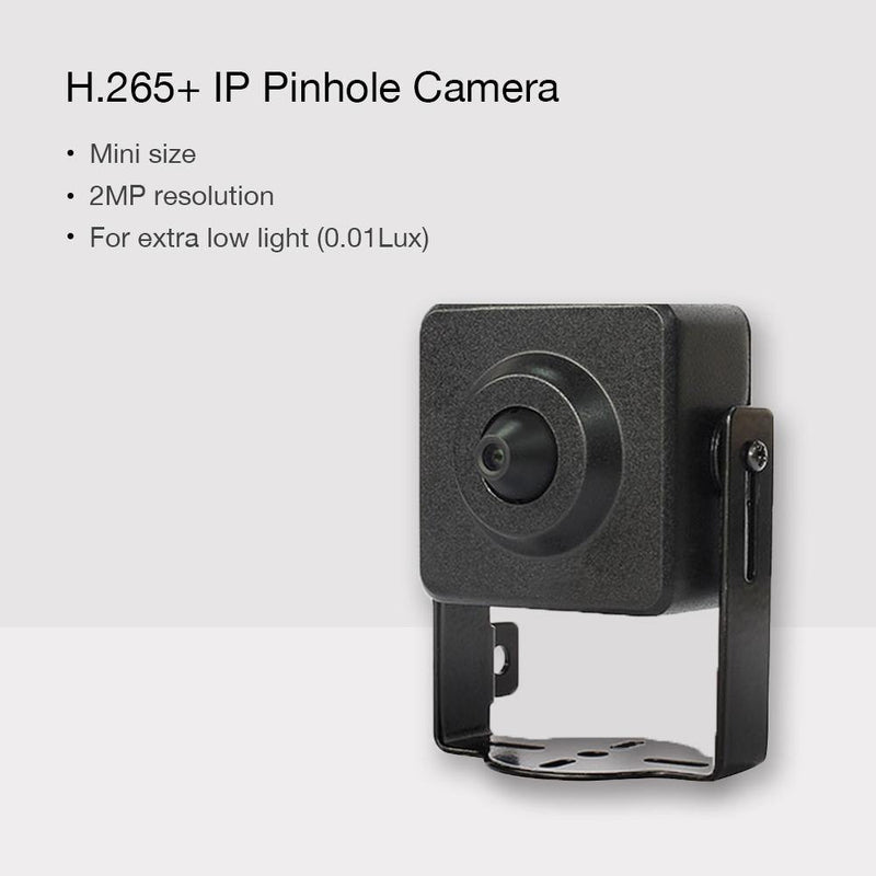 The smallest all-in-one pinhole camera  2.0MP H.265+ Pinhole IP Camera WDR (IPC402PH ) - LINOVISION US Store