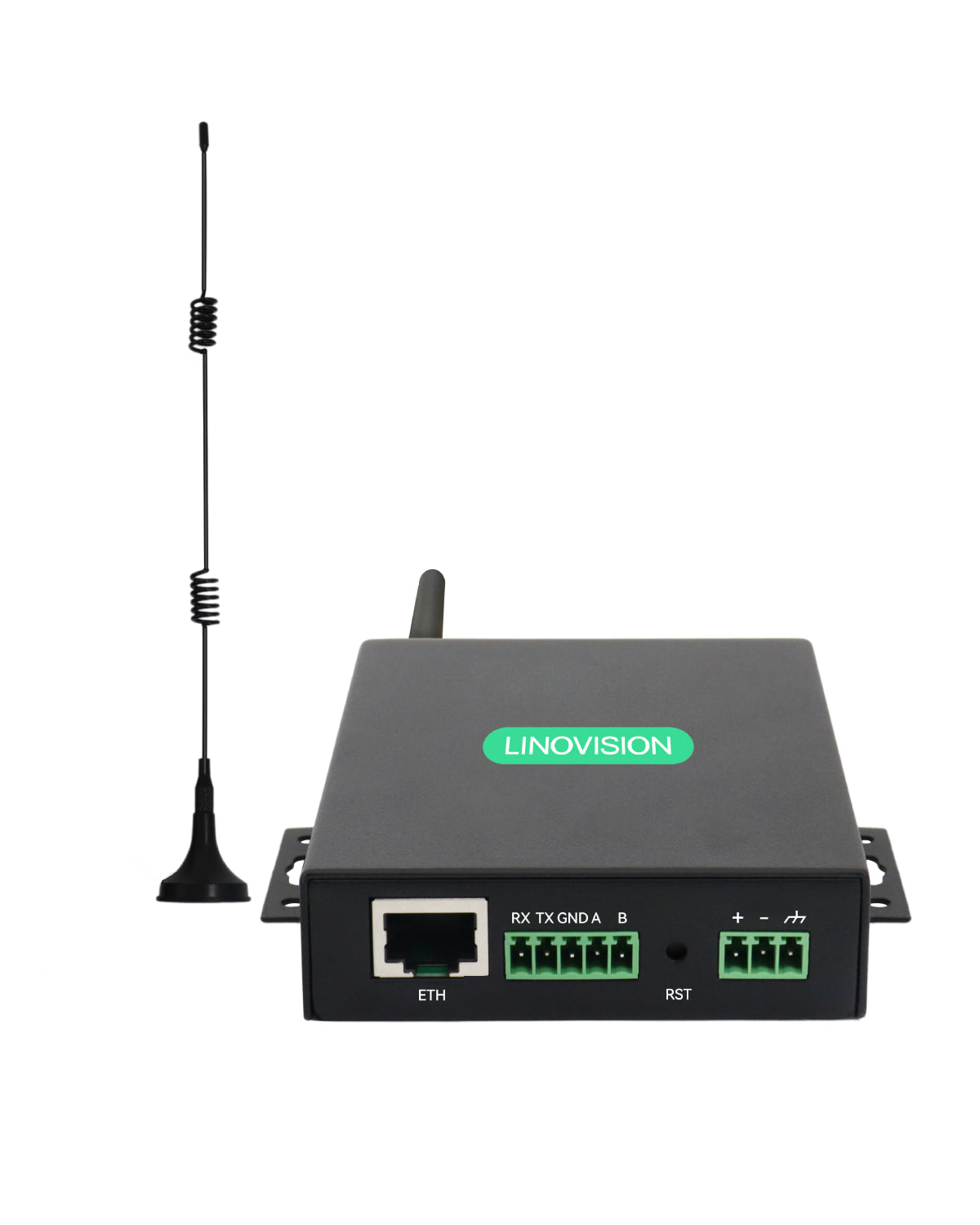 Industrial 4G LTE Cellular Router supports virtual SIM and