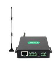 Industrial 4G LTE cellular router supports virtual SIM and physical SIM, WLAN, RS485 IoT gateway
