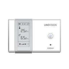 Indoor Comprehensive Ambience Monitoring Sensor with Built-in Display and NFC Config - LINOVISION US Store