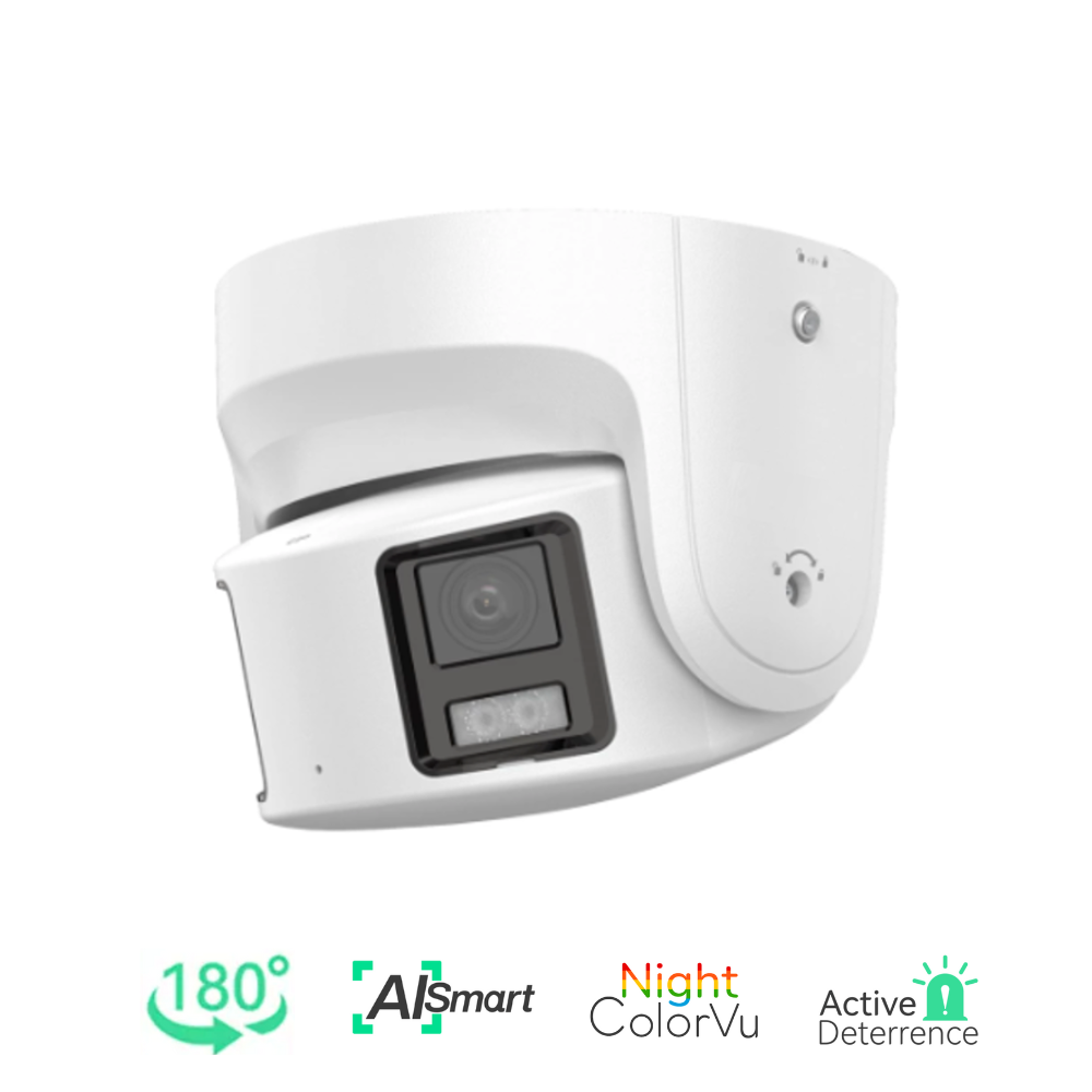 dual lens ip camera