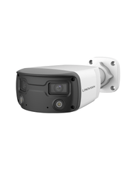 NDAA 4MP Dual-Lens Panoramic AI Smart Camera, Night ColorVu, Two-Way Talk.