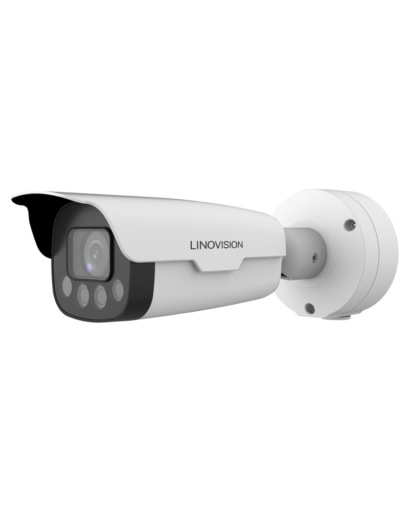 (IPC LPR NDAA) NDAA 2MP ANPR Camera with built-in License Plate Recognition Software, 10x Motorized Lens