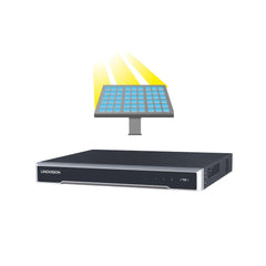 8ch 4K Solar NVR for Solar Powered Cameras and 4G LTE Wireless Cameras, Max. 20TB Storage - LINOVISION US Store