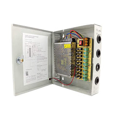 9 channel power box, output 12V DC, 10A(PWR-12V0910A)
