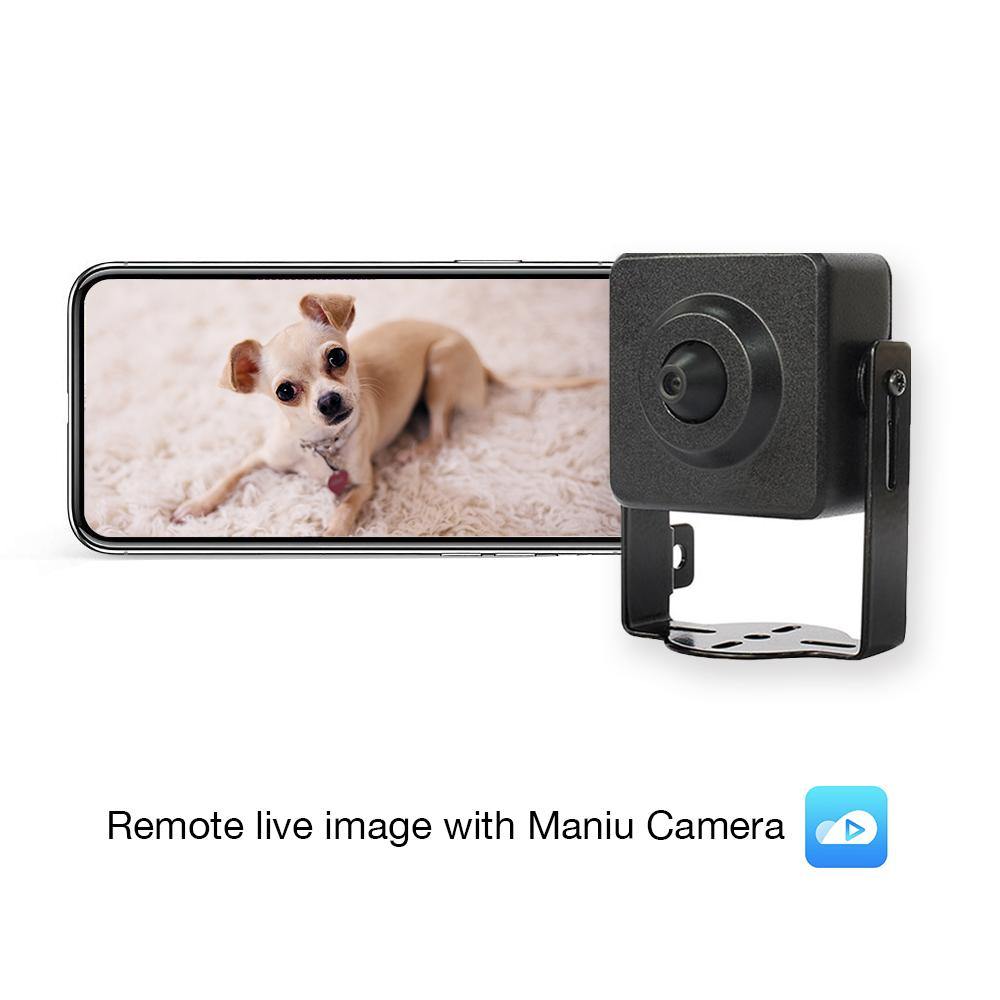 pinhole camera for car