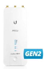 Ubiquiti Rocket Prism AC airMAX ac BaseStation with airPrism, suitable for PtP or PtMP links in high-noise environments. (UBNT-RP-5AC-GEN2 )