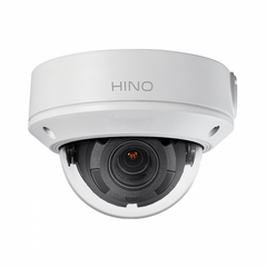 4MP IP vandal dome camera with 2.8mm-12mm motorized lens