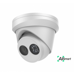 4MP AI Smart IP turret dome camera, EXIR 100ft, 2.8mm lens (IPC534AI)