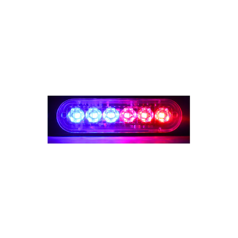 LED Emergency Strobe Lights, Flashing Light Caution Construction Hazard Light Bar