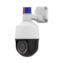 5MP Active Deterrence Network Mini PTZ Camera with Human/Vehicle Detection NDAA Compliant - LINOVISION US Store