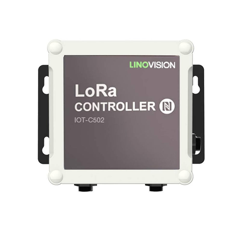 LoRaWAN Wireless IO Controller support Modbus RS485/RS232 and Analog Input - LINOVISION US Store