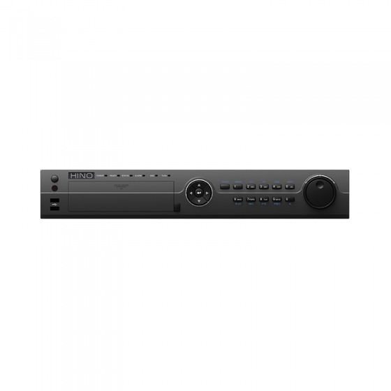 Guarding Vision 32ch NVR with 16 PoE Ports, Max 4 HDDs, Support PoS/LPR Integration (NVR532P16-I4)