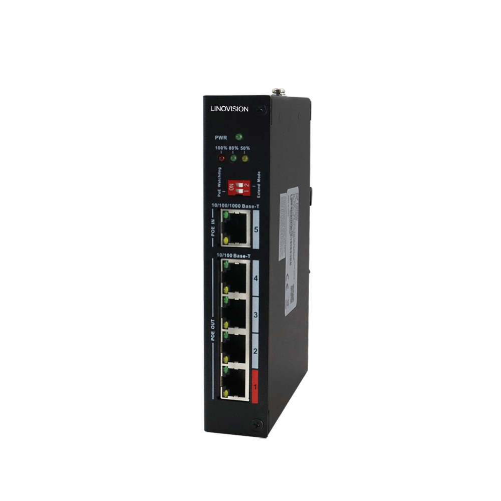 Industrial Gigabit PoE++ Injector - 90W - Ethernet Extender