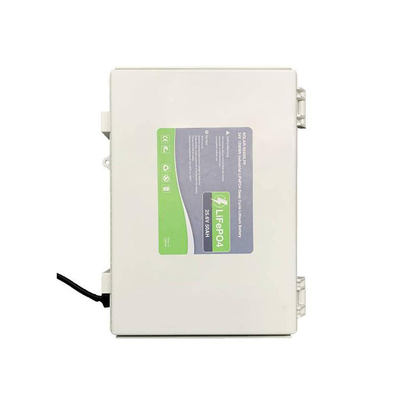 24V 50Ah High Performance LiFePO4 Deep Cycle Lithium Battery - LINOVISION US Store